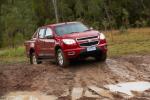 Holden Colorado LTZ Crew Cab 2012 года